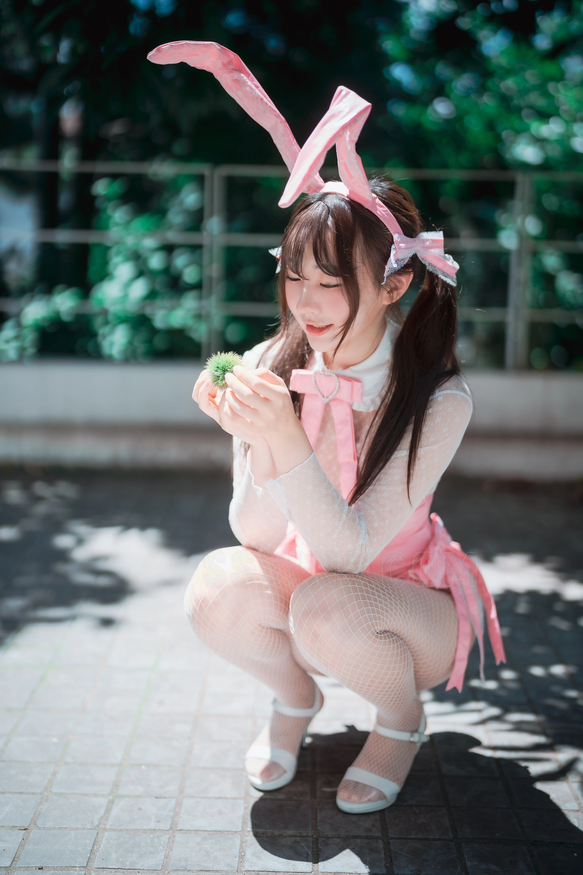 267.DJAWA Photo - Newbom - The Year of the Pink Bunny (+S.Ver) 1