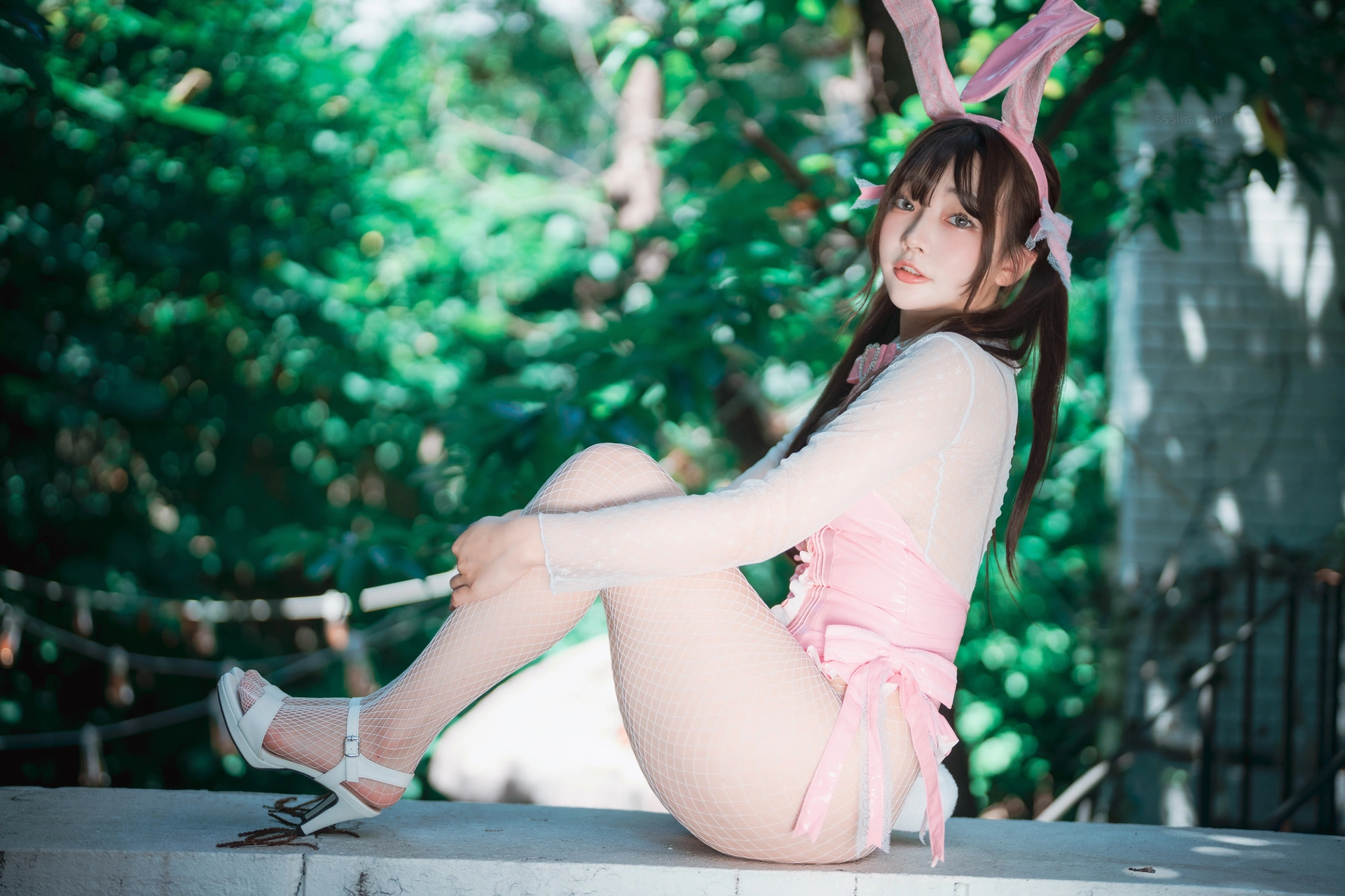 267.DJAWA Photo - Newbom - The Year of the Pink Bunny (+S.Ver) 2